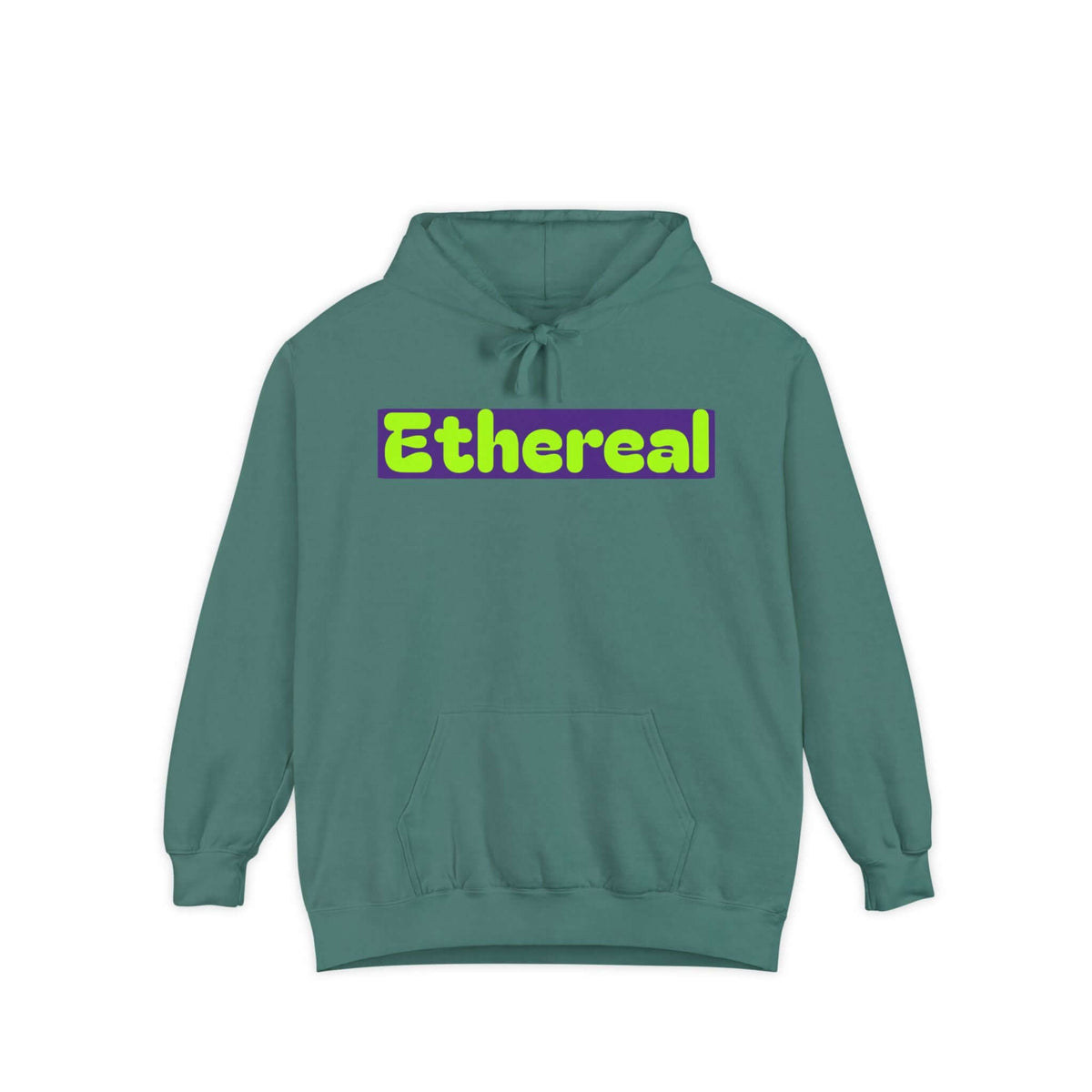 Garment-Dyed Hoodie - Ethereal RC'nSONS design