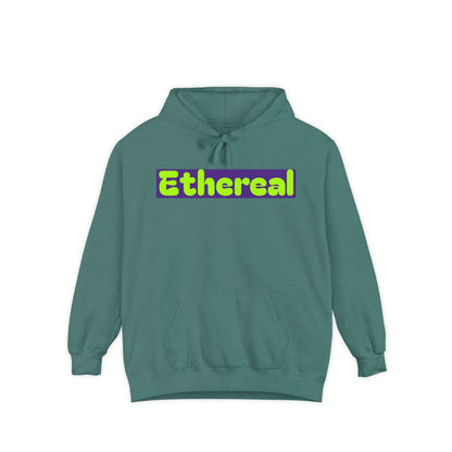 Garment-Dyed Hoodie - Ethereal RC'nSONS design