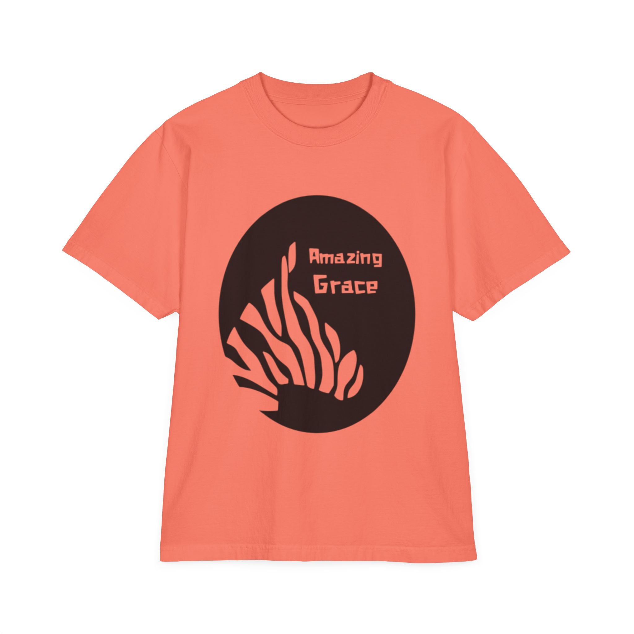 Unisex Graphic Tee - Amazing Grace T-Shirt for Faith and Inspiration, Casual Wear, Gift for Friends, Church Events, Spiritual Retreats