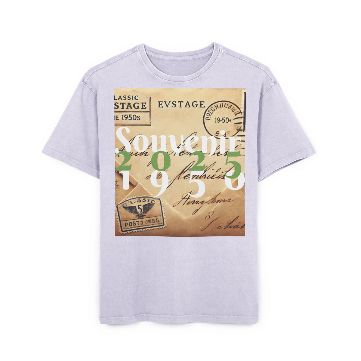 Oversize Tee Souvenir Shirt
