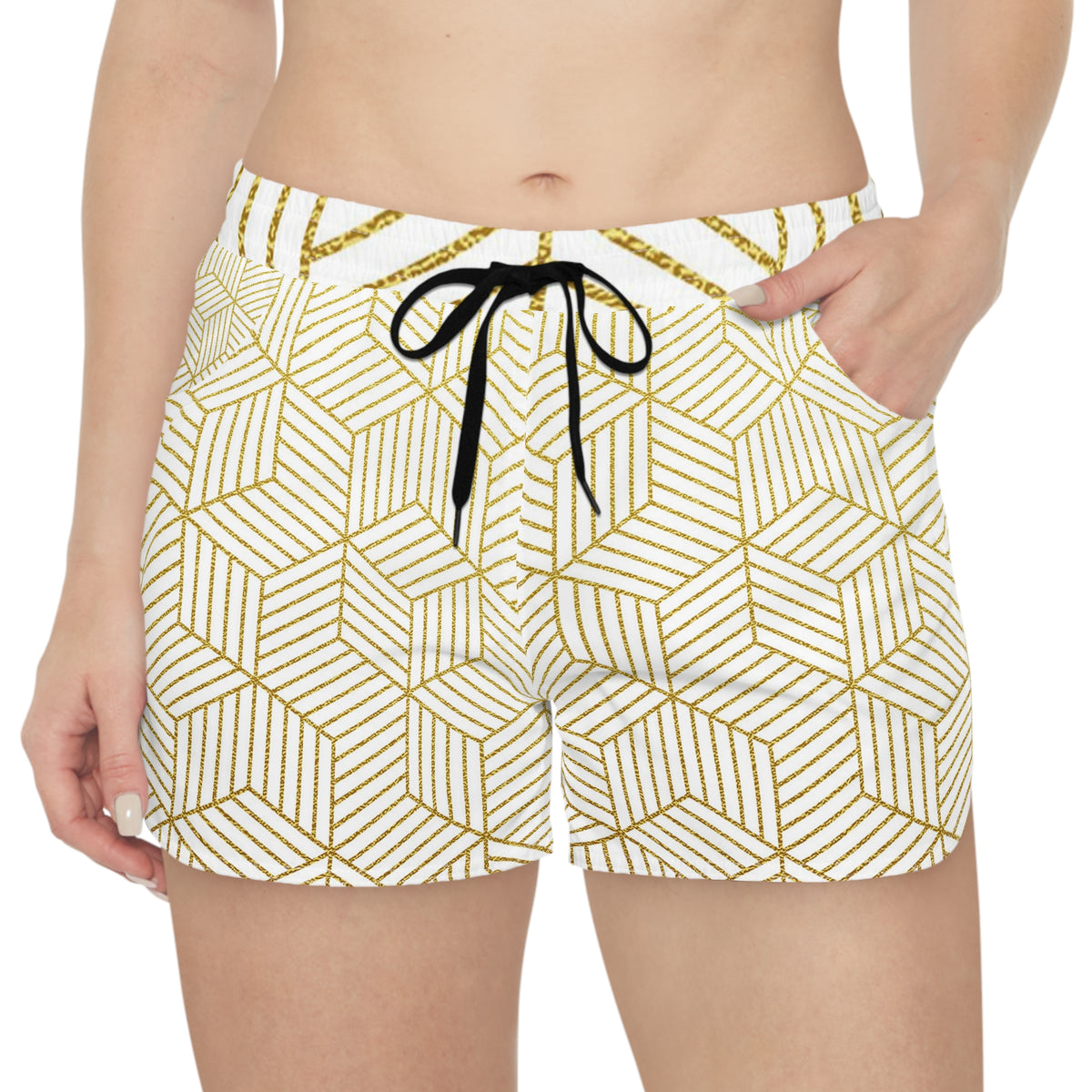 Women's Casual Shorts (AOP)