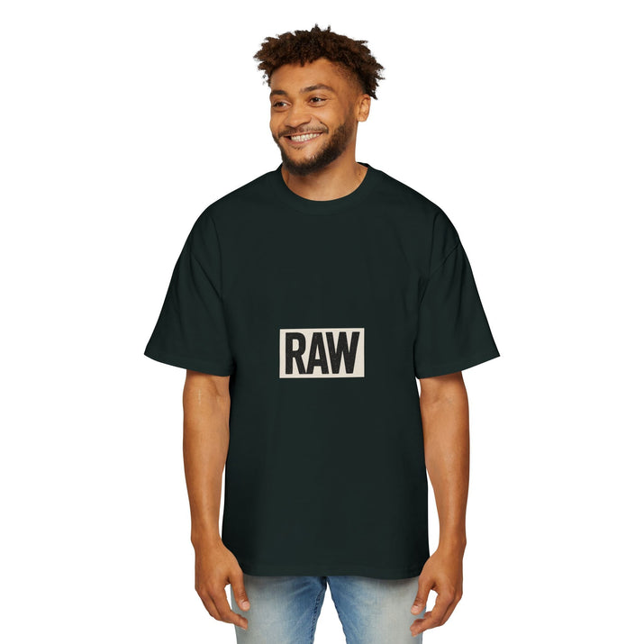 Oversized Tee - Raw Unique Design Printify