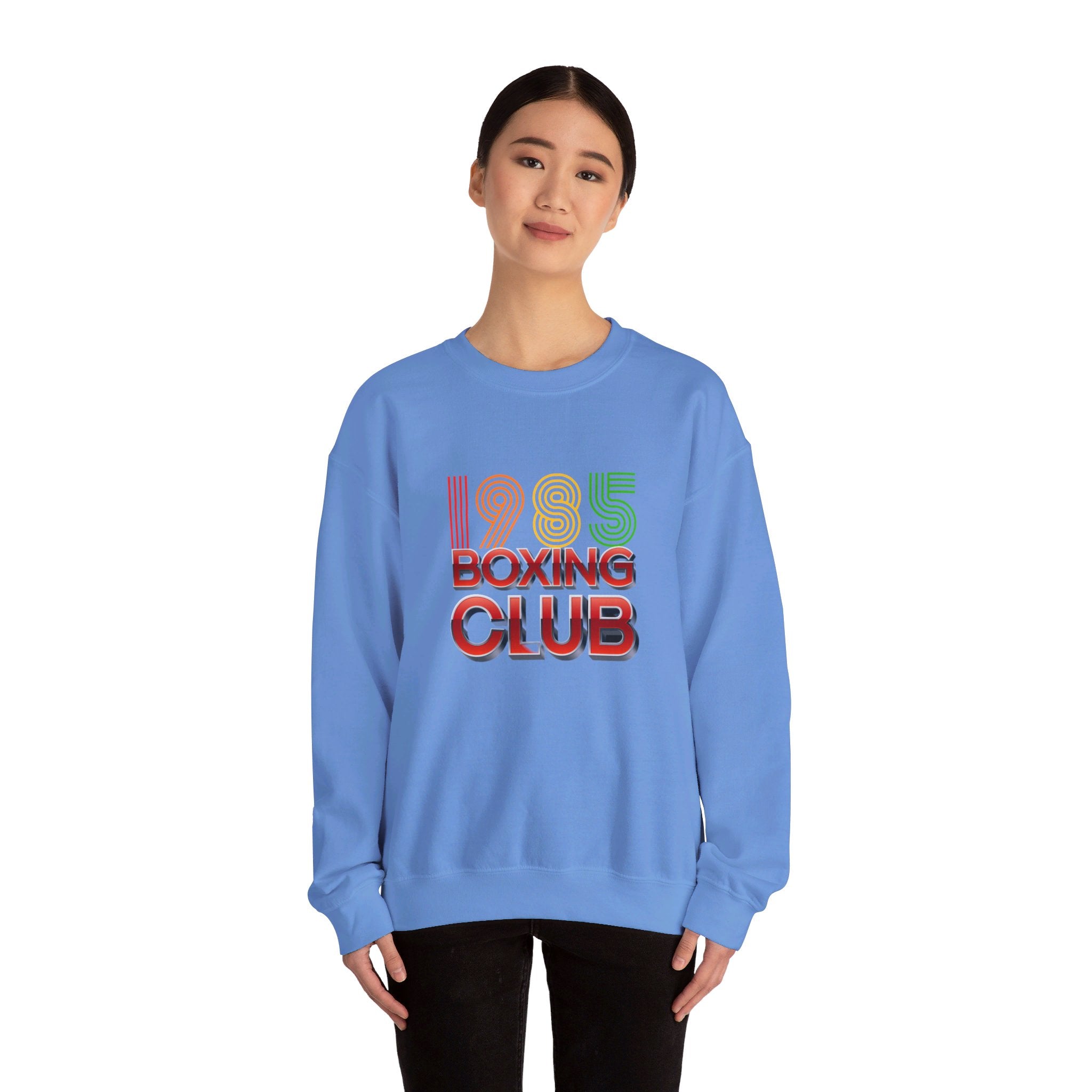 Sweat-shirt unisexe vintage 1985 