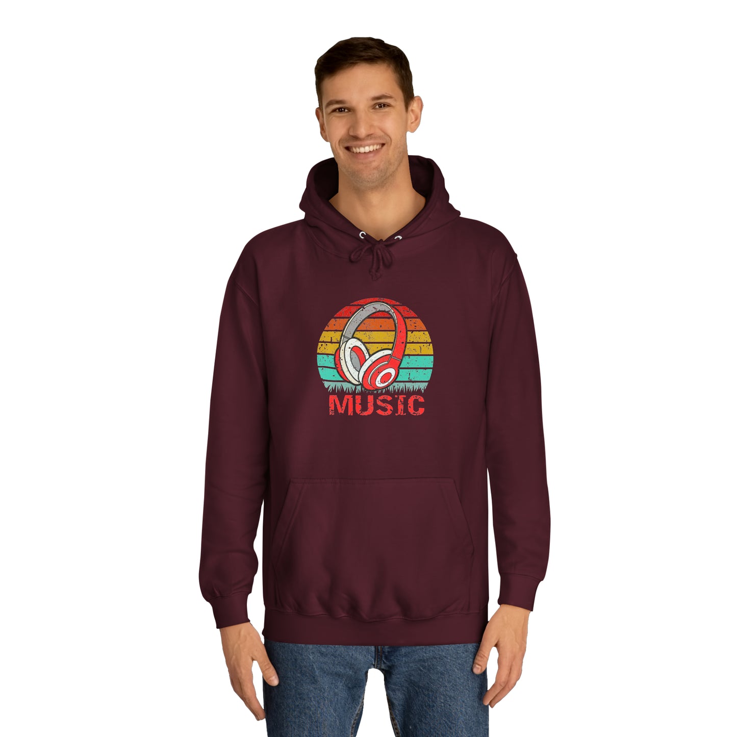 Music Unisex Hoodie