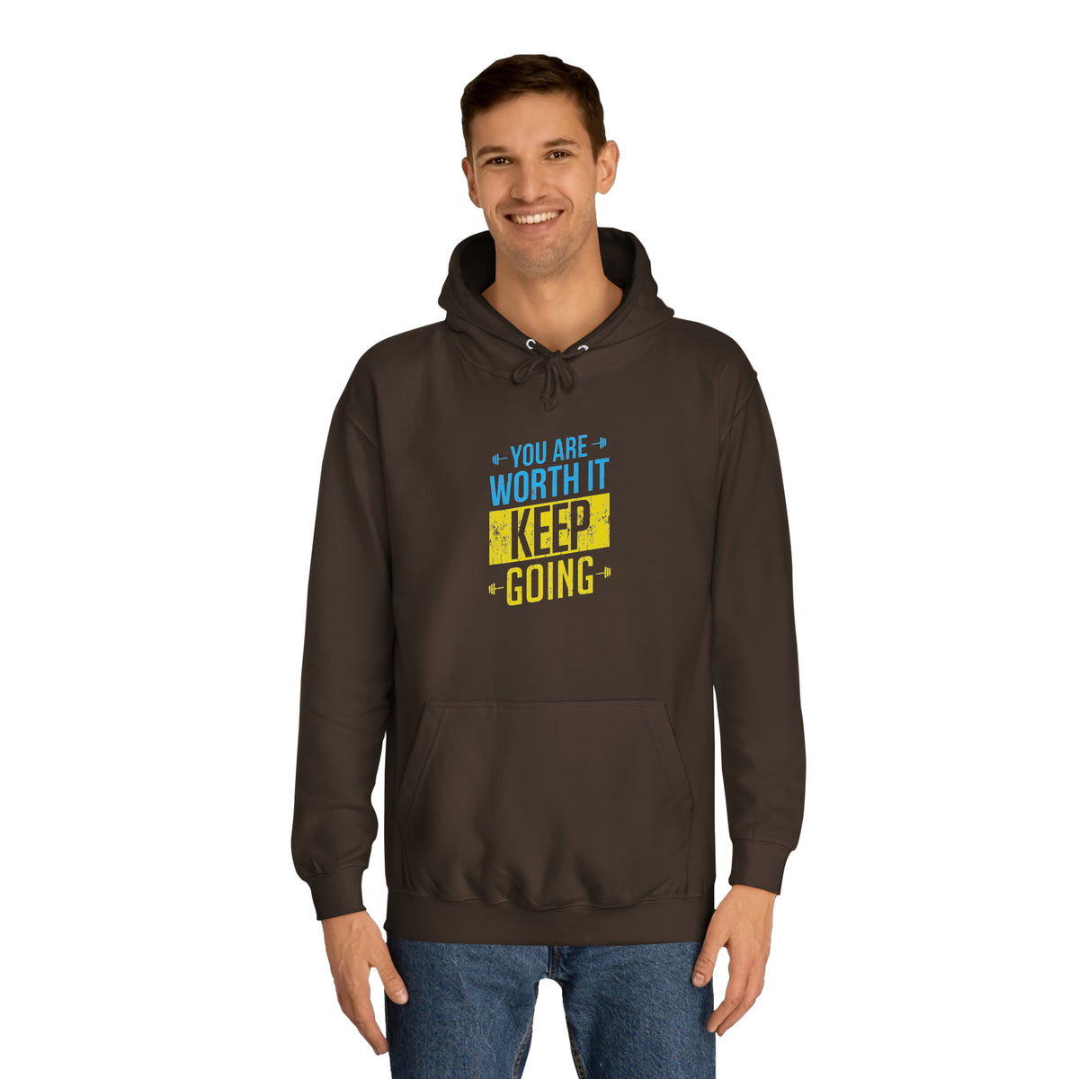 You Are Worth It Unisex Hoodie