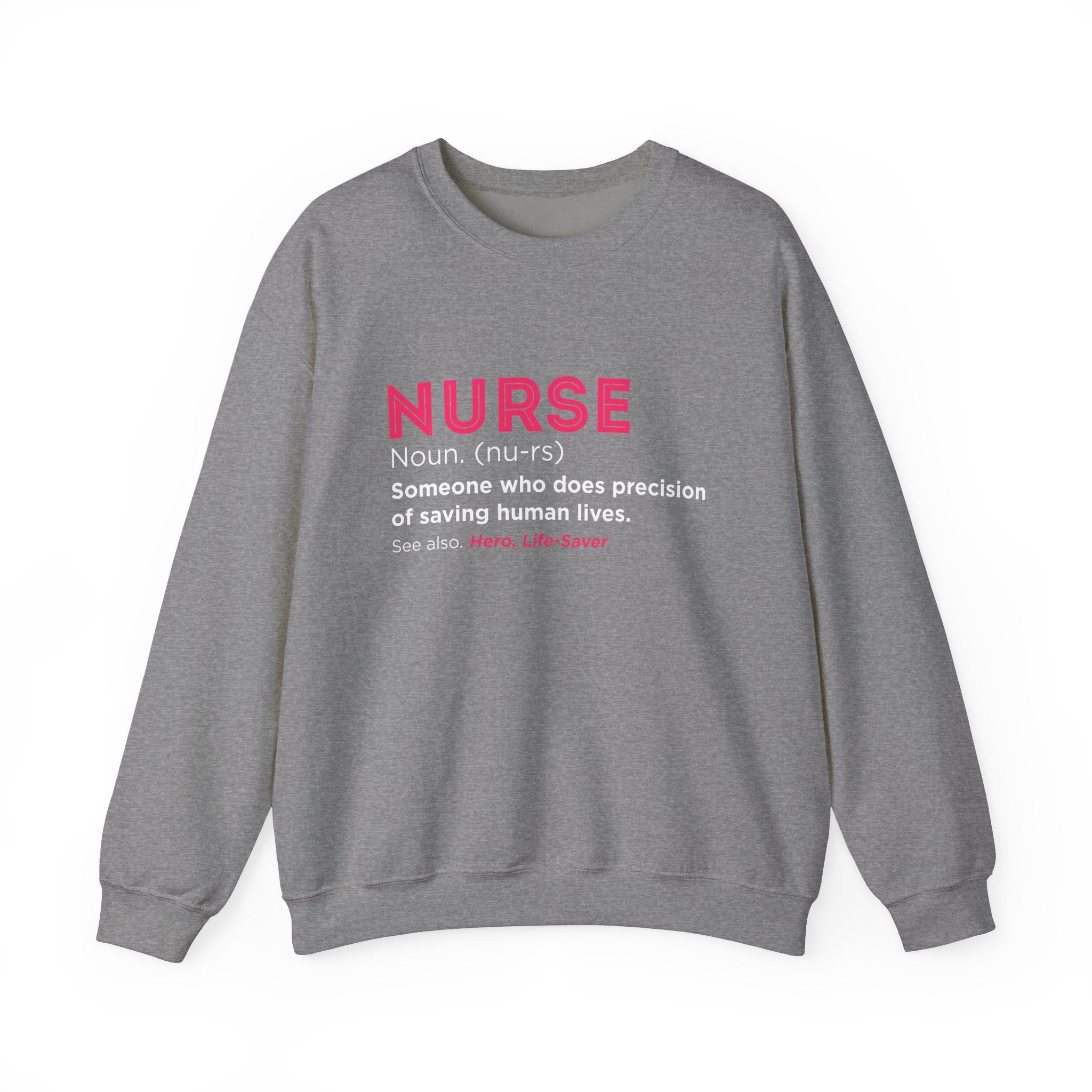 Sweat-shirt unisexe infirmière 