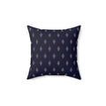 Spun Polyester Square Pillow