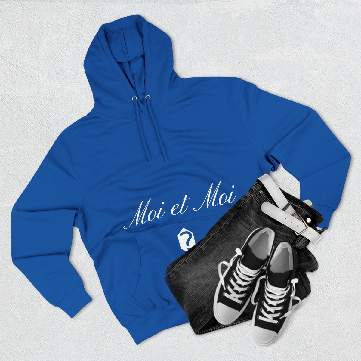 Moi et Moi Fleece Hoodie