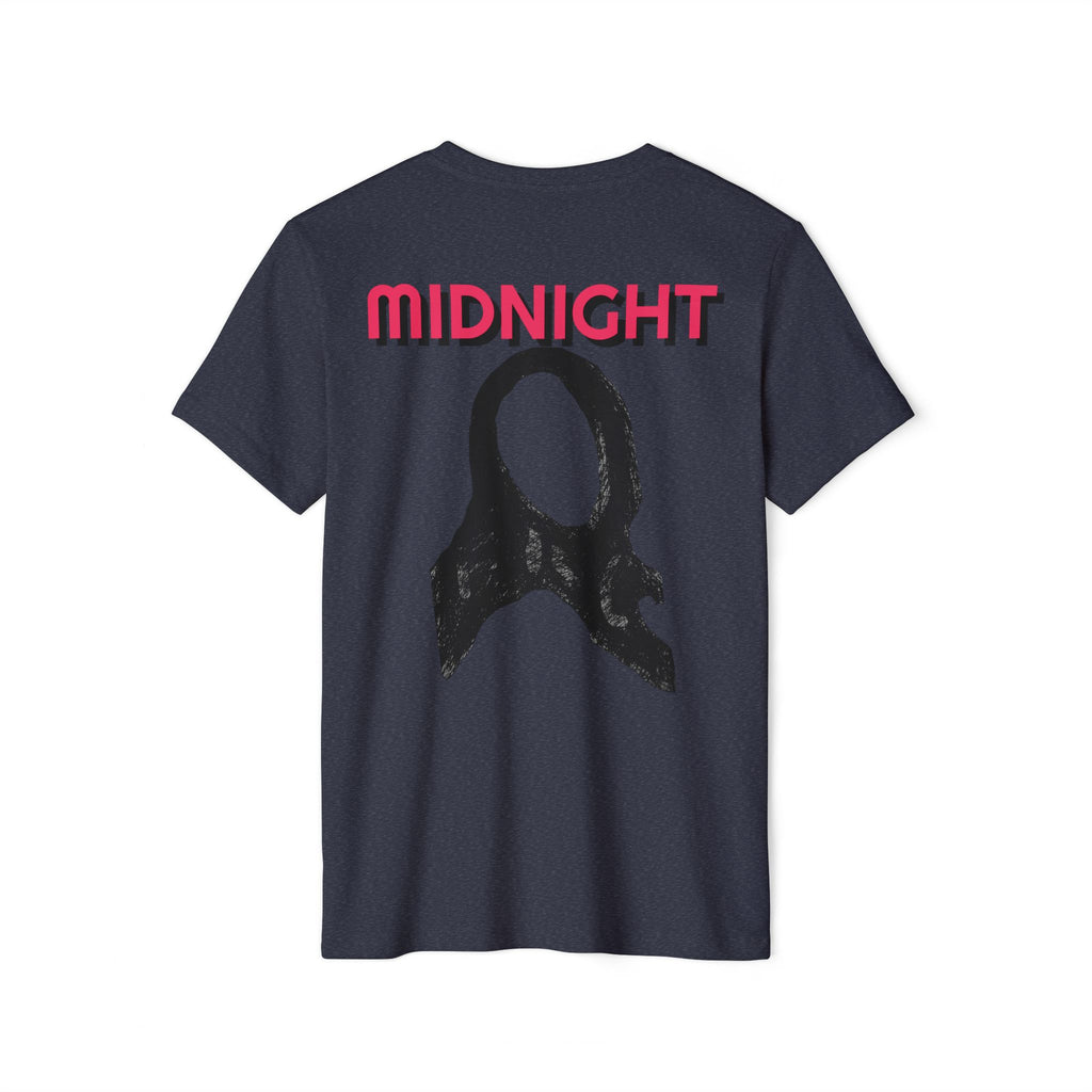 Midnight Unisex T-Shirt - RC'nSONS Organic Recycled Tee