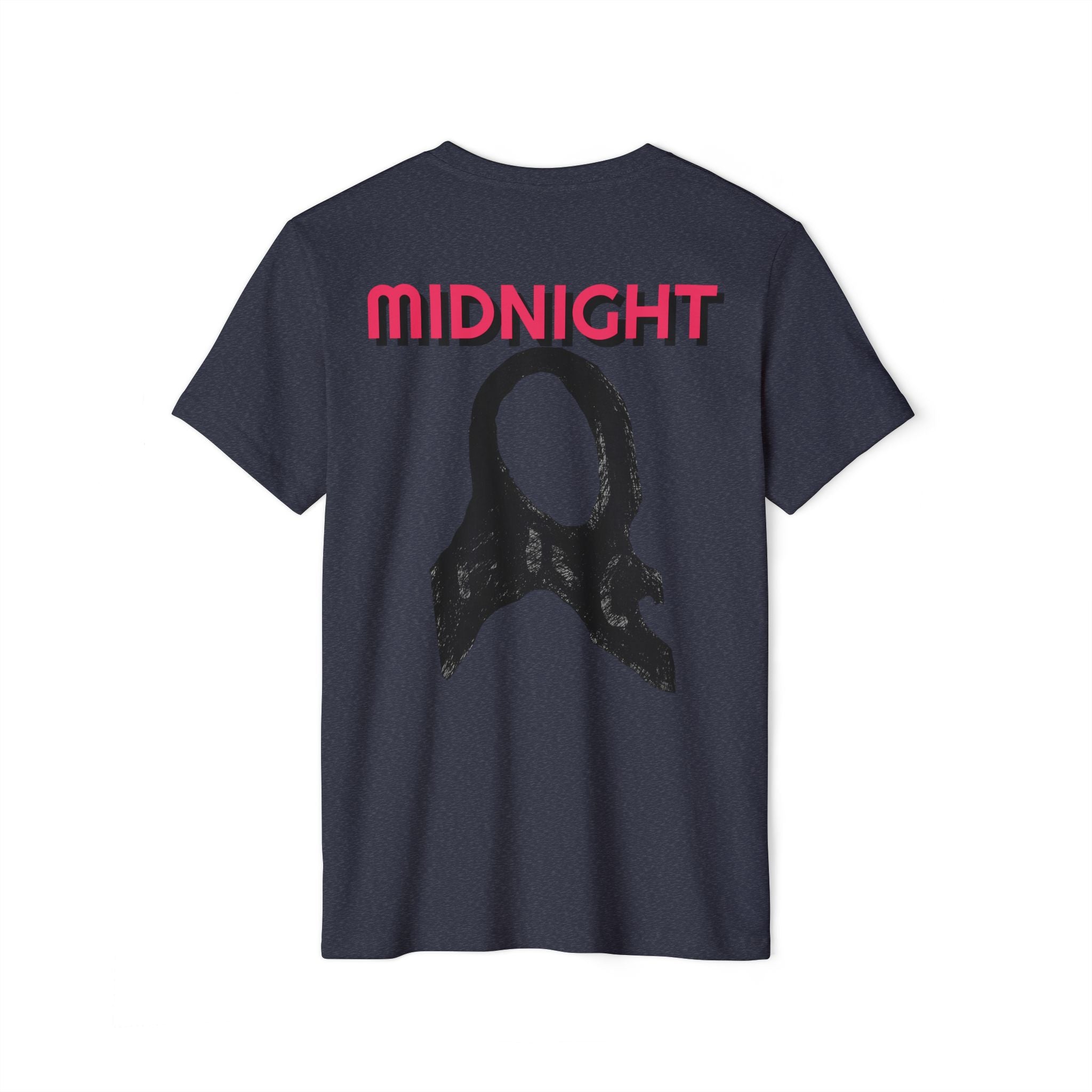 Midnight Unisex T-Shirt - RC'nSONS Organic Recycled Tee