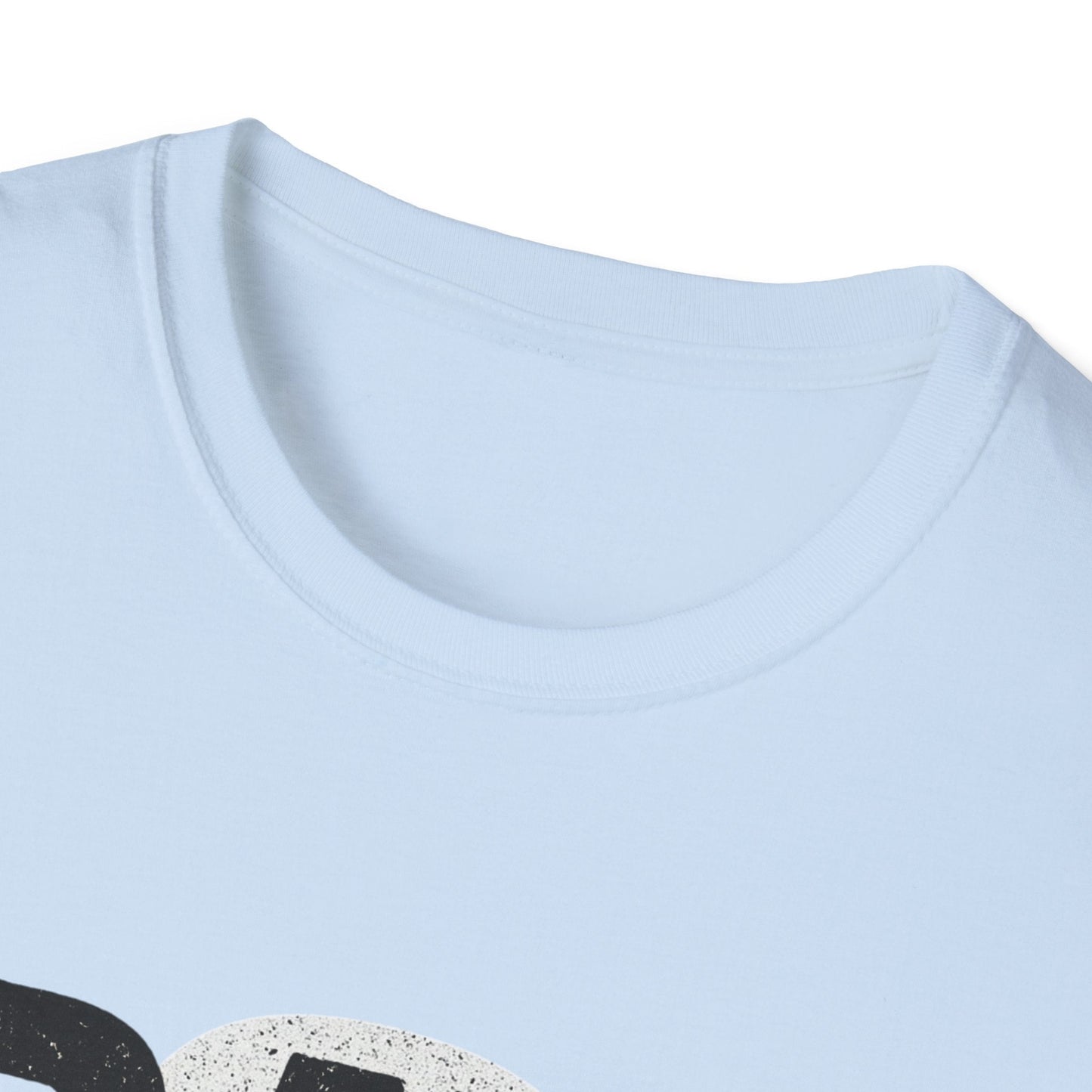 RAW Unisex Softstyle T-Shirt, Casual Graphic Tee, Everyday Wear, Gift for Him or Her, Streetwear Fashion, Summer Essential Printify