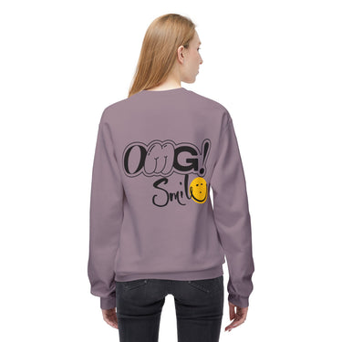 OMG!Smile Softstyle  Crewneck Sweatshirt