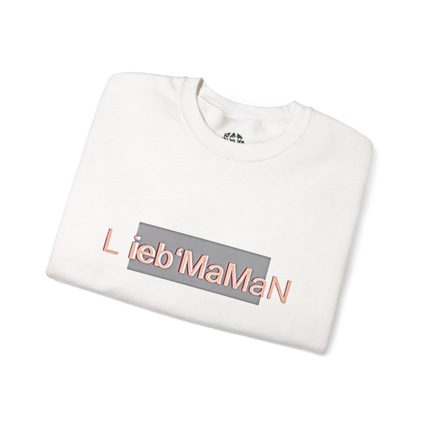 Lieb'MaMan Unisex Heavy Blend Crewneck Sweatshirt - Gift for Mom Printify
