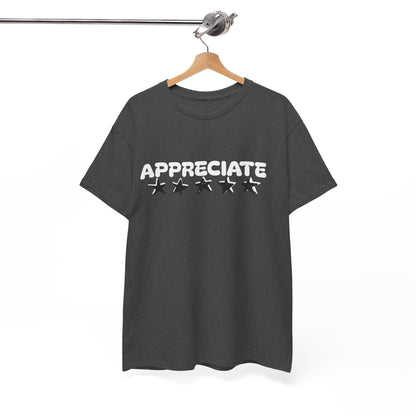 Appreciate Cotton Tee