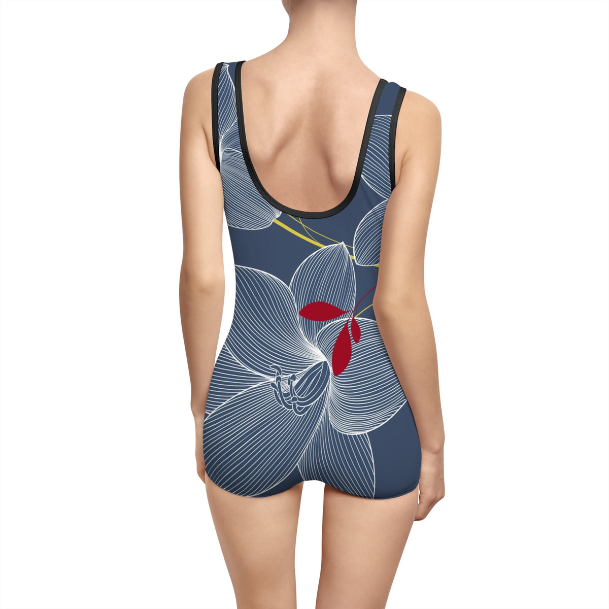 Women's Vintage Swimsuit (AOP)