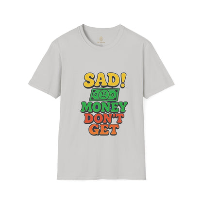 Fun Money-Themed T-Shirt Printify