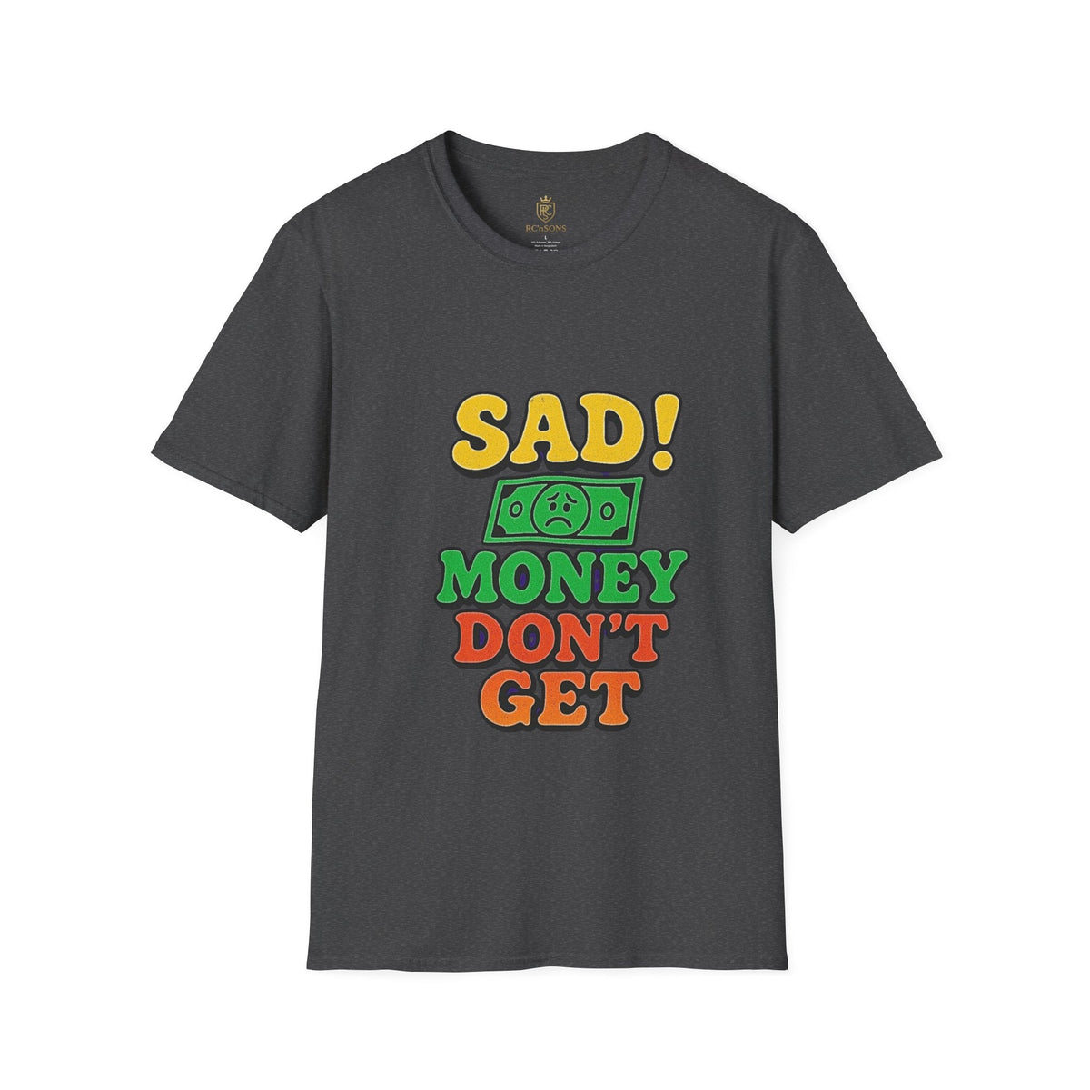 Fun Money-Themed T-Shirt Printify