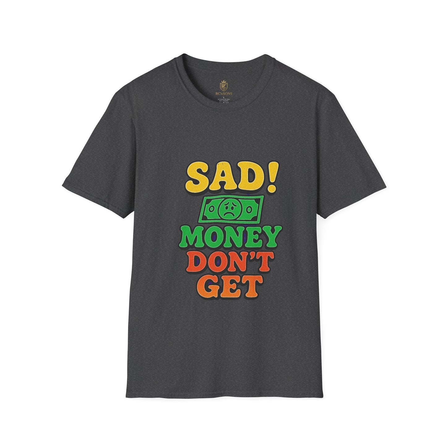 Fun Money-Themed T-Shirt Printify