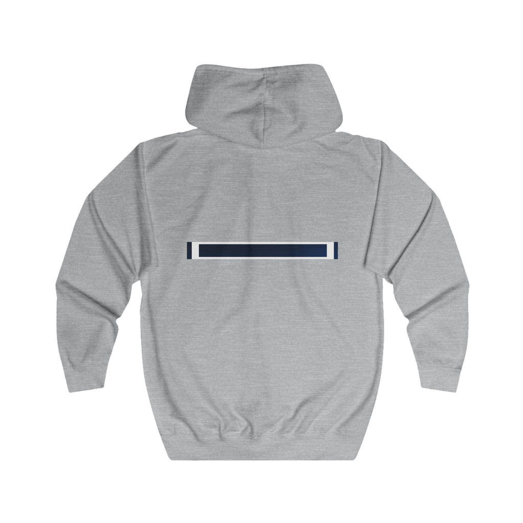 Unisex Full Zip Hoodie Printify