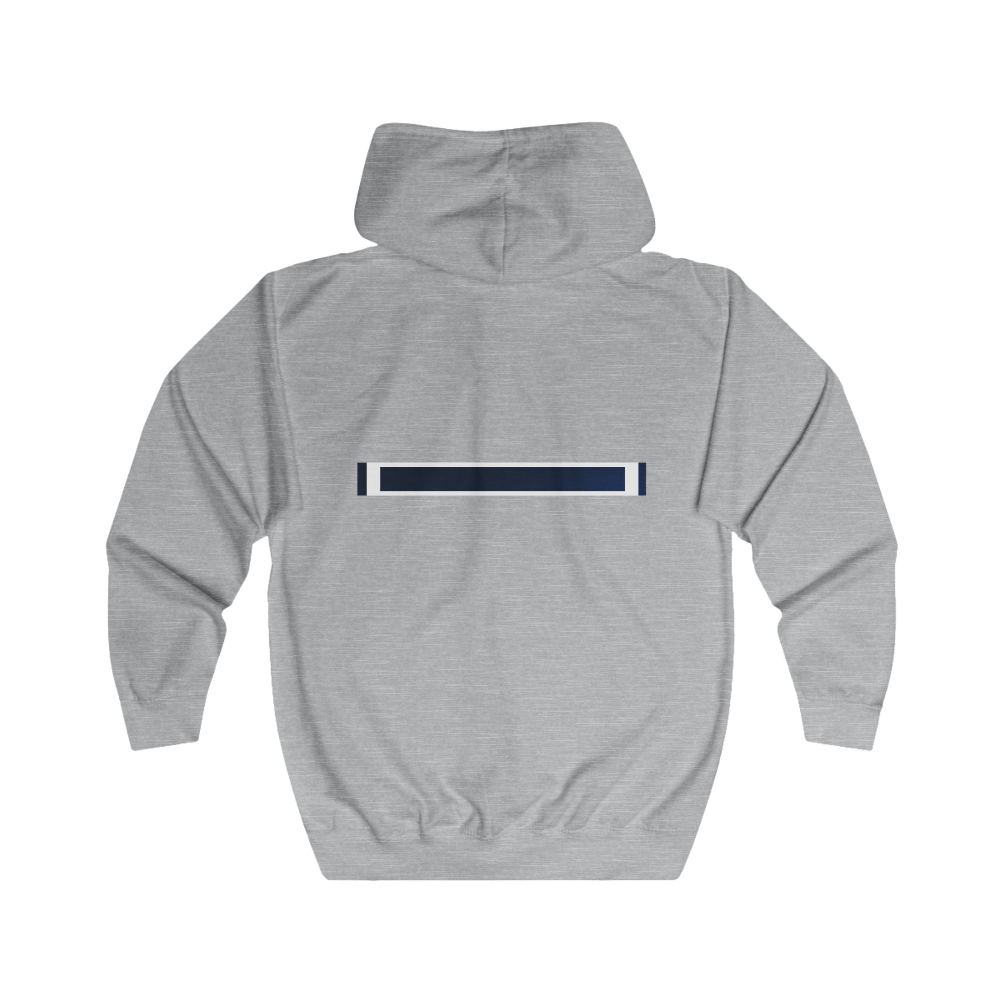 Unisex Full Zip Hoodie Printify