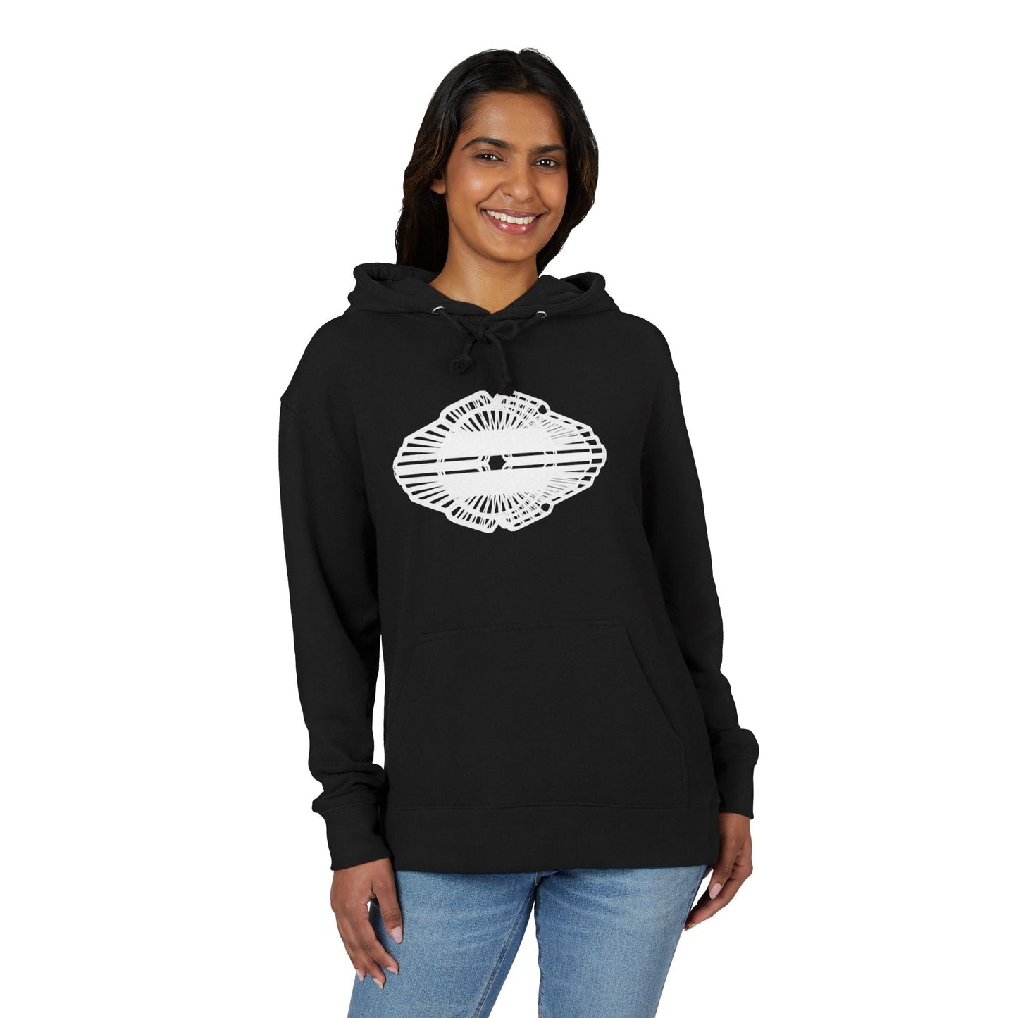 Chic French Terry Hoodie - Unisex Cozy Sweatshirt Printify