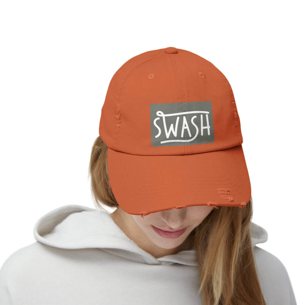 Unisex Distressed Cap