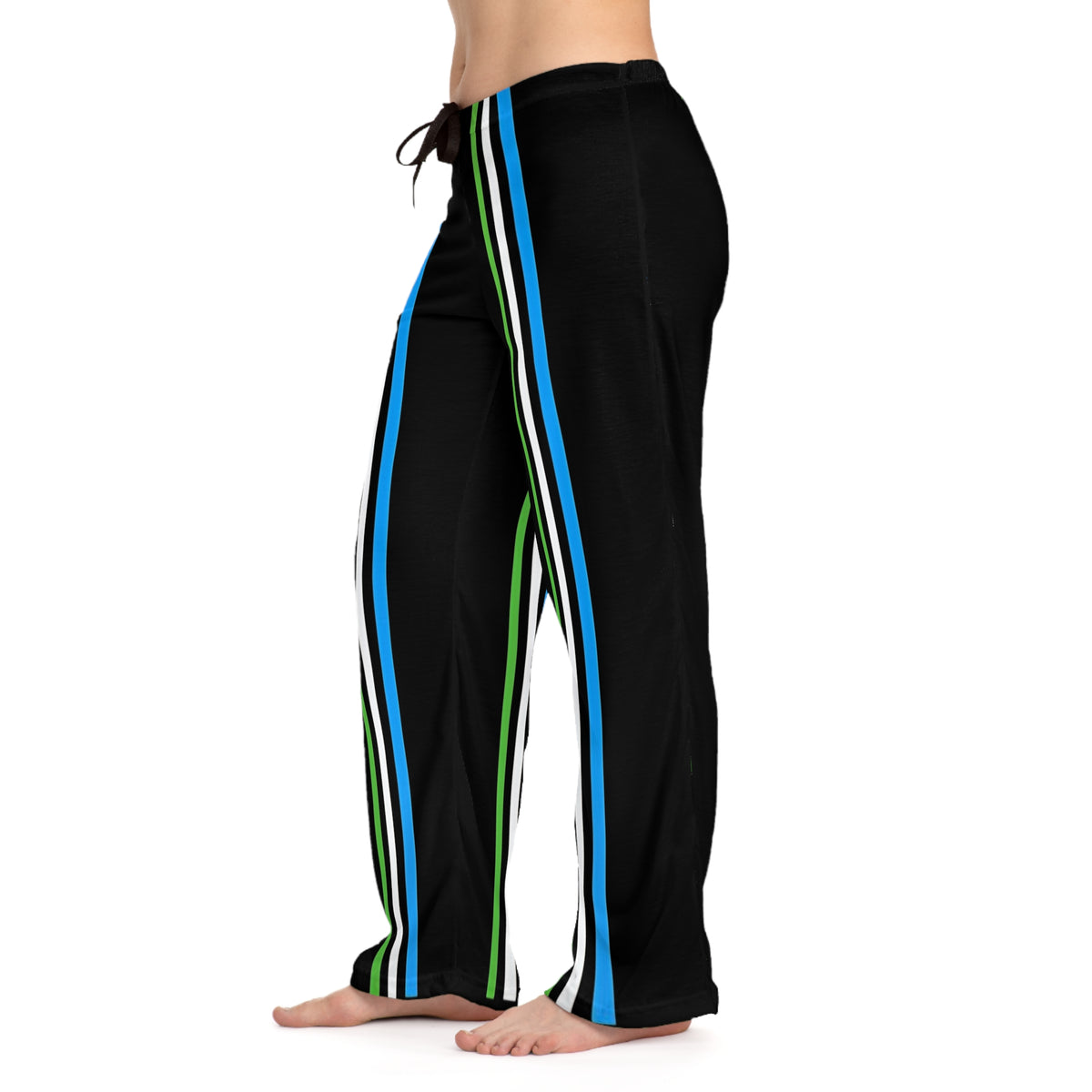 Lemon Green Women's Pajama Pants