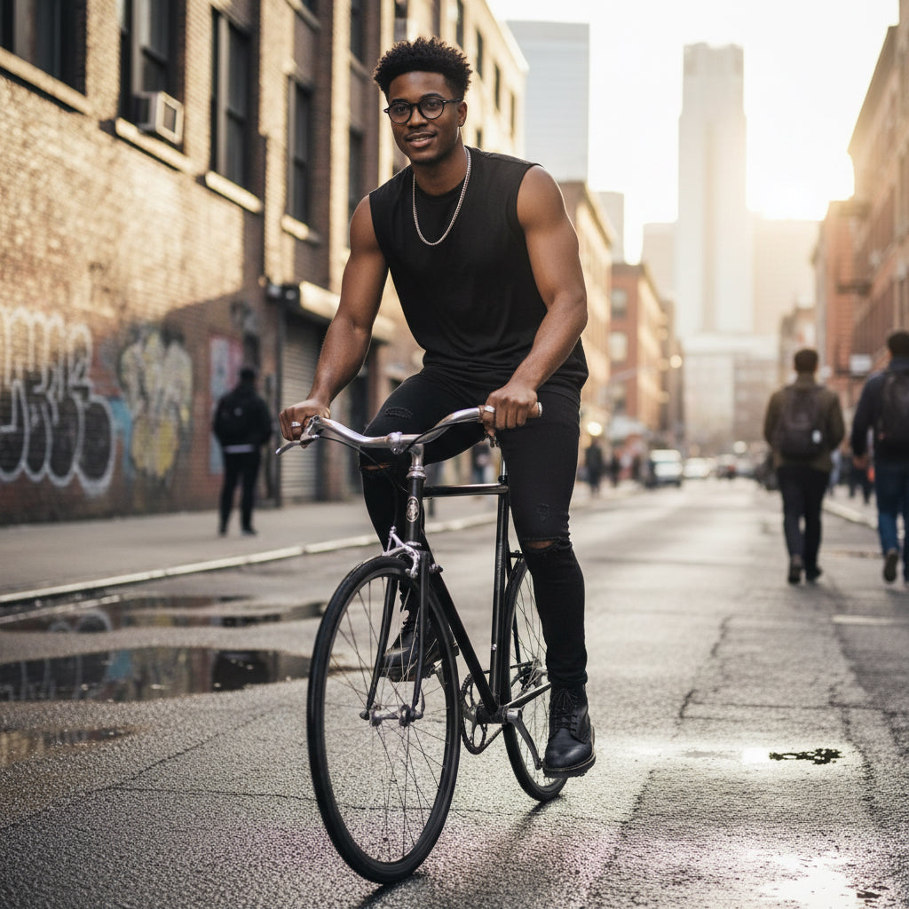 Unisex Jersey Muscle TankTop Printify