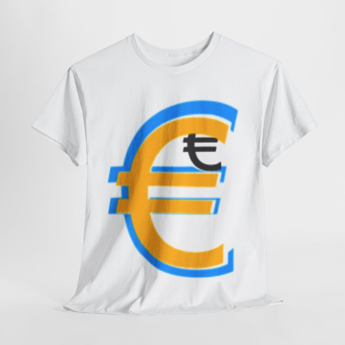 Stylish Euro Graphic Tee for Trendsetters, Casual Wear, Gift for Travelers, Summer Vibes, Unisex Cotton Apparel