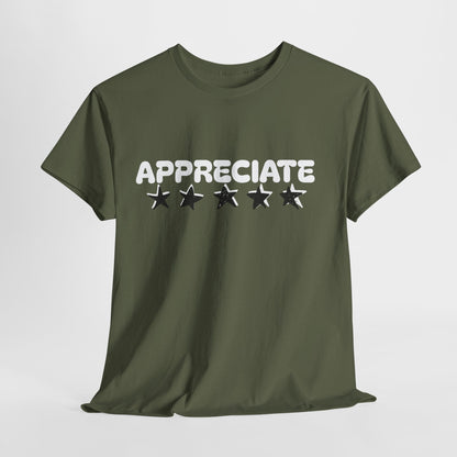 Appreciate Cotton Tee