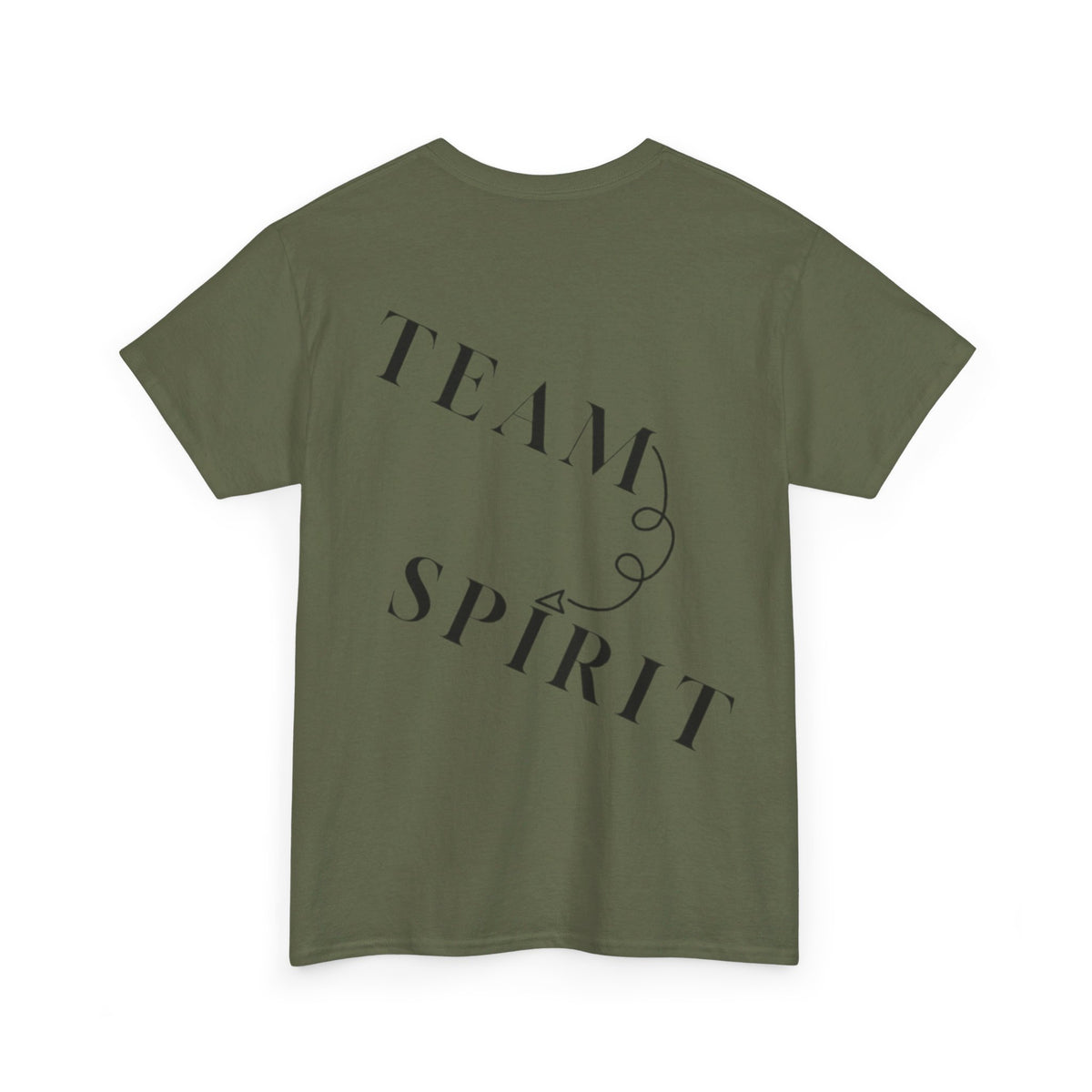 RCNSONS Unisex Heavy Cotton SPIRIT Tee