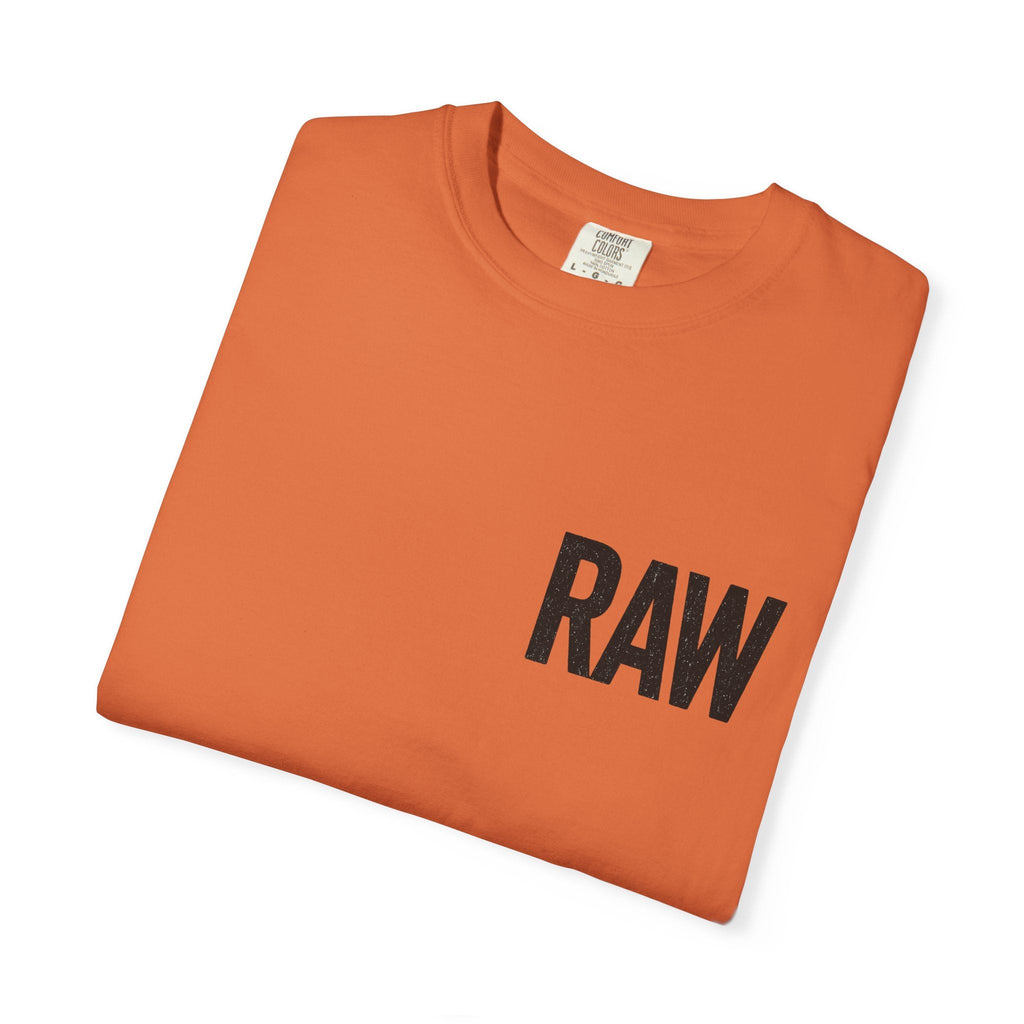 Garment-Dyed T-shirt RAW Design Printify