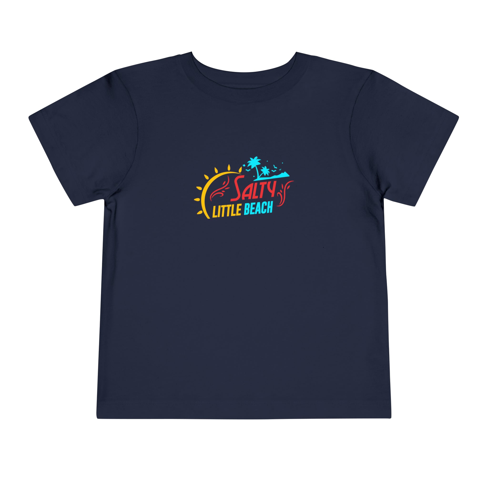 Salty Little Beach Toddler Tee