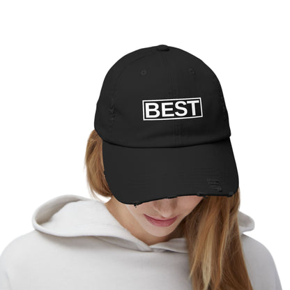 Best Distressed Cap