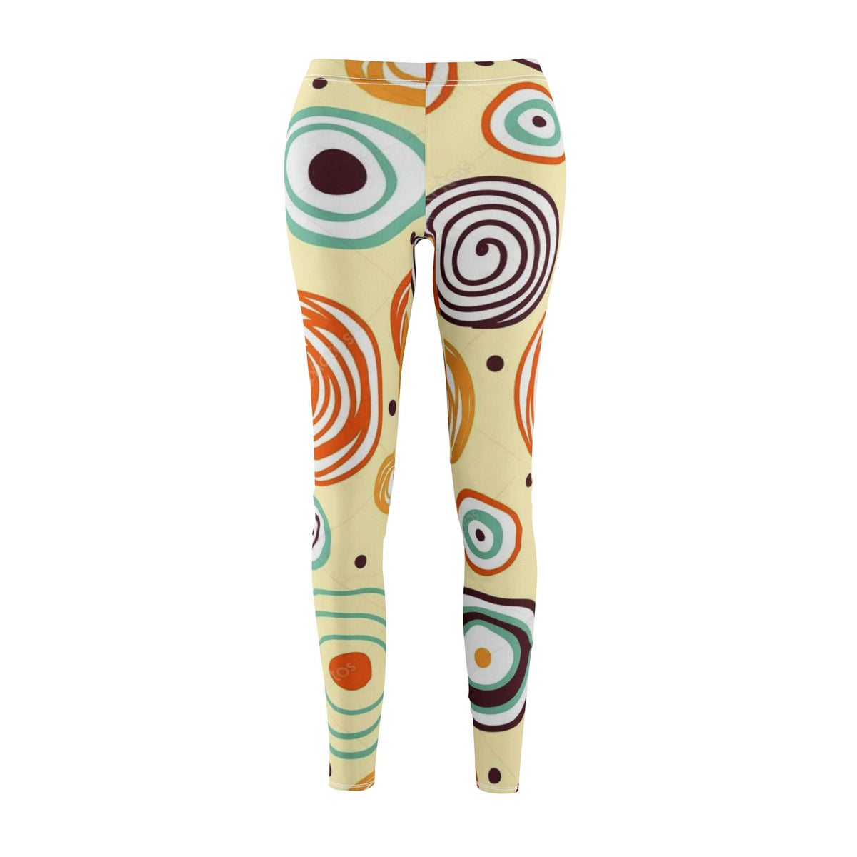 Compression Leggings for Women - Mid-rise Casual Wear