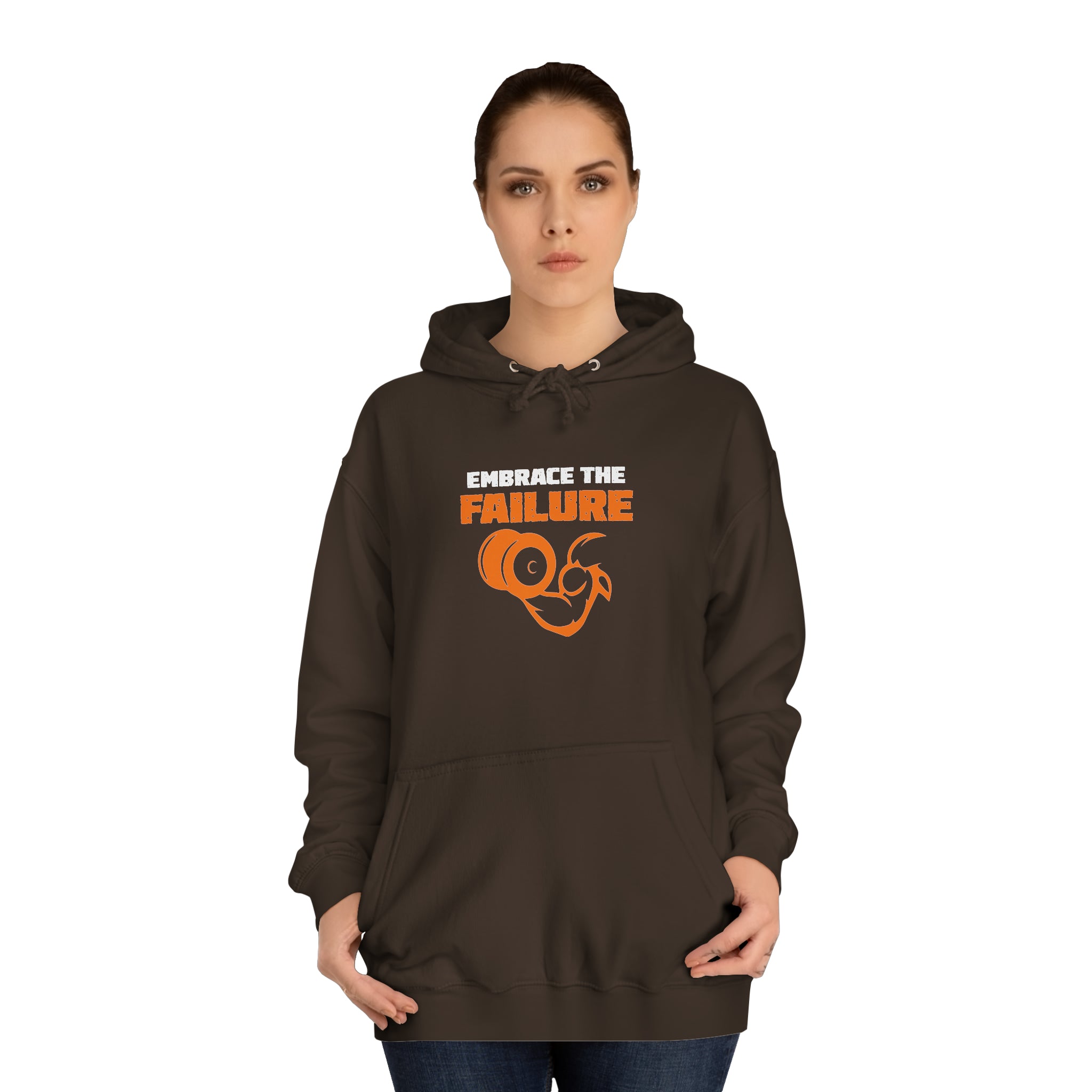 Embrace The Failure Unisex Hoodie