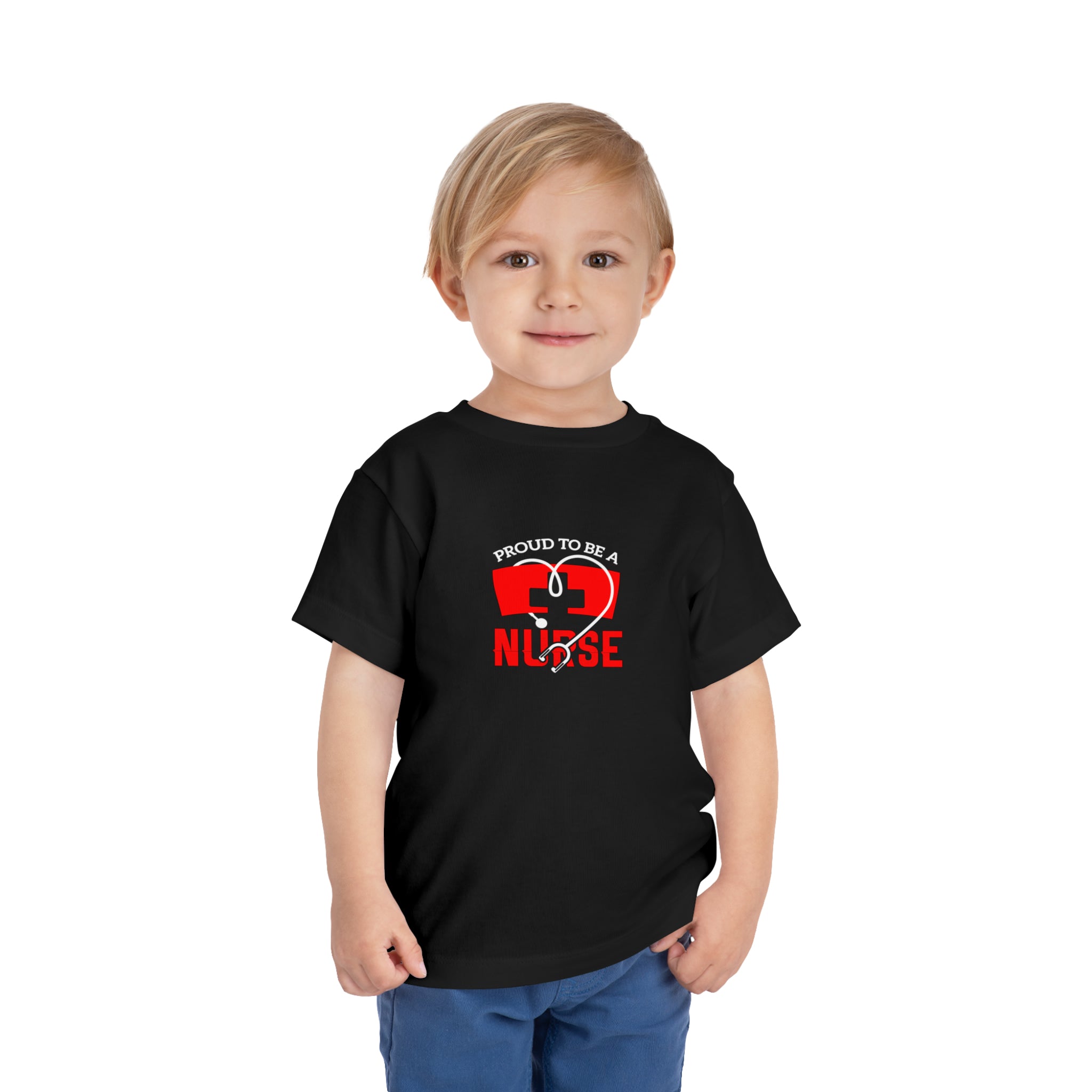 Proud To Be A Nurse Toddler Tee
