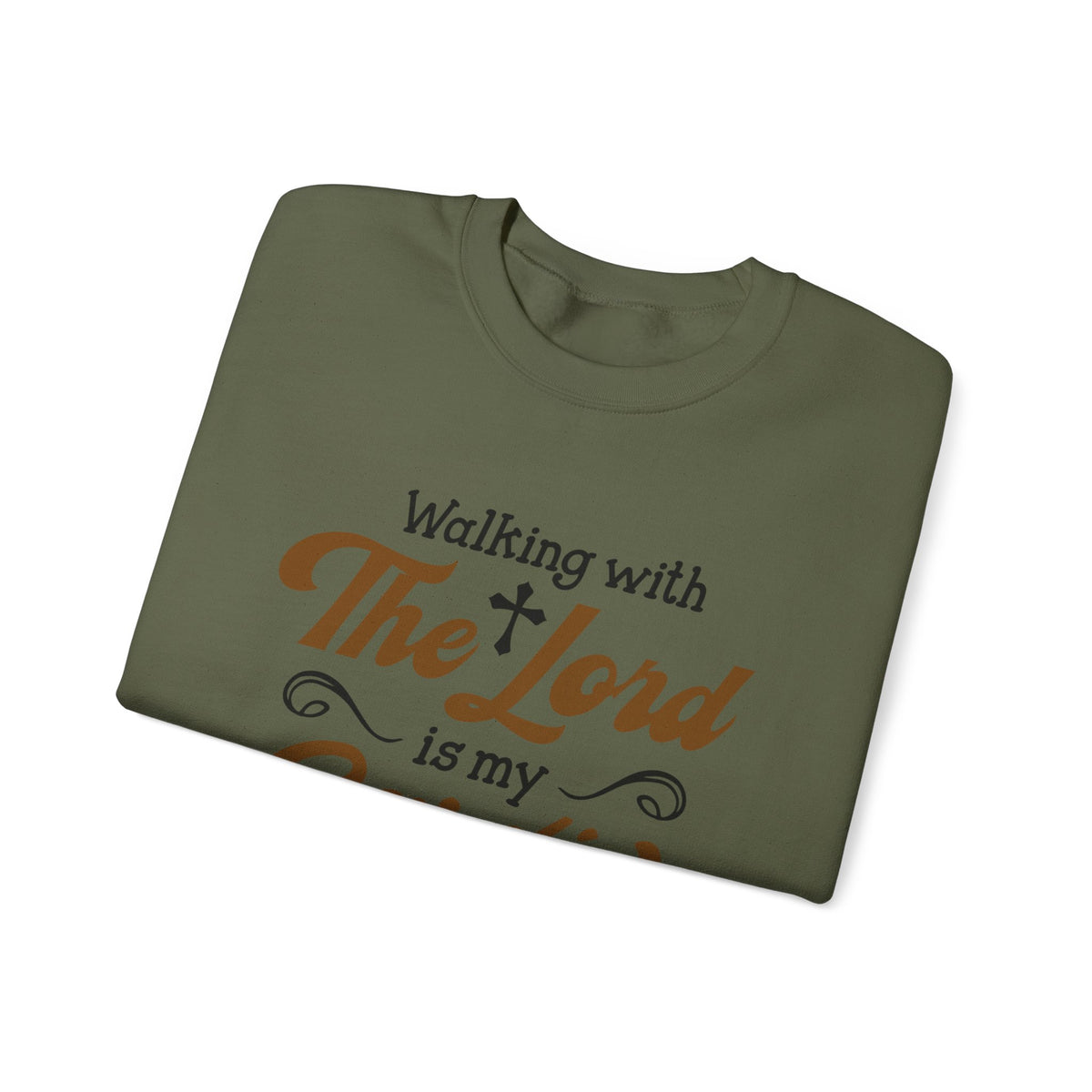 Walking With The Lord Is Cardial - Unisex Sweatshirt