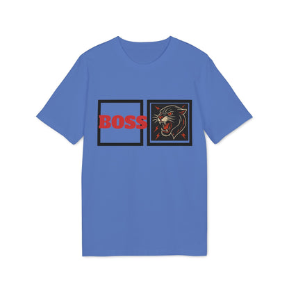 Boss Panther Unisex T-Shirt, Motivational Tee, Casual Outfit, Gift for Creators, Streetwear Style, Everyday Fashion Printify