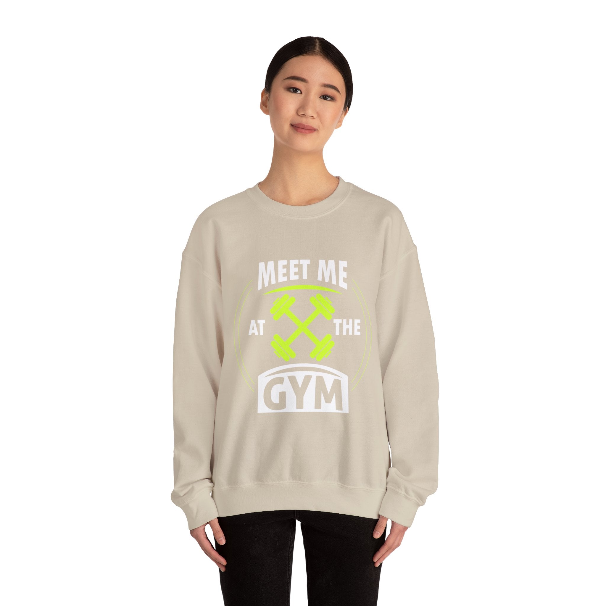Rencontrez-moi au sweat-shirt unisexe du gymnase 