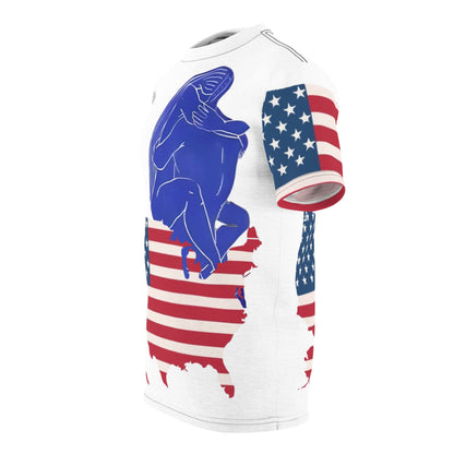 Unisex Hold Me Tight America Tee (AOP)