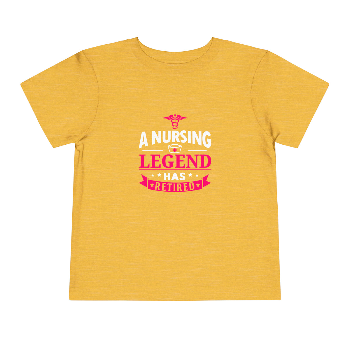 A Nursing Legend Has Retired Toddler Tee