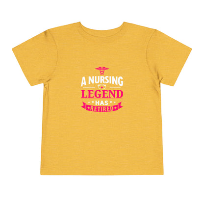 A Nursing Legend Has Retired Toddler Tee