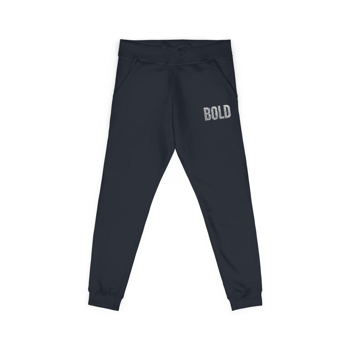 Bold Embroidered Unisex  Joggers Printify
