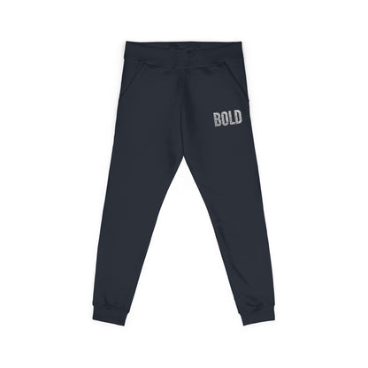 Bold Embroidered Unisex  Joggers Printify