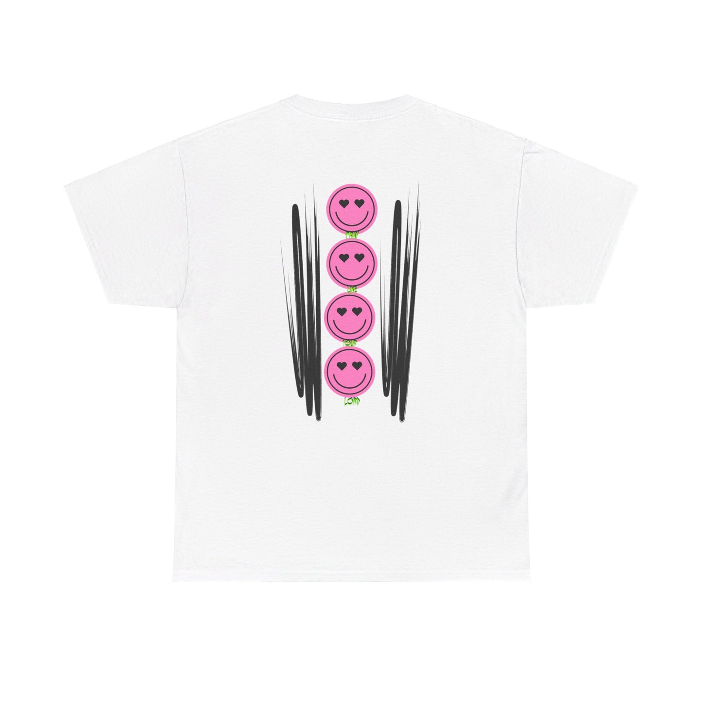 RCNSONS Unisex Heavy Cotton Smileys Tee