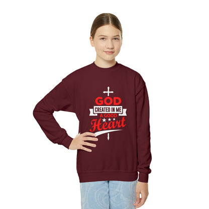 God Created In Me Sweatshirt