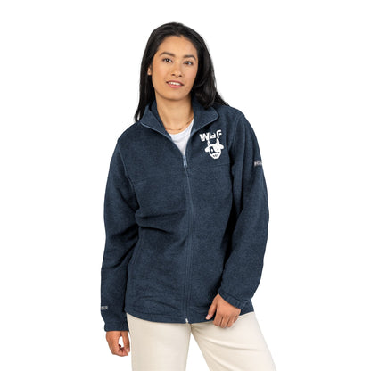 Cozy Unisex Fleece Jacket - Embrace the Outdoors with Custom Embroidery, Ideal for Gifting, Hiking, and Casual Wear Printify
