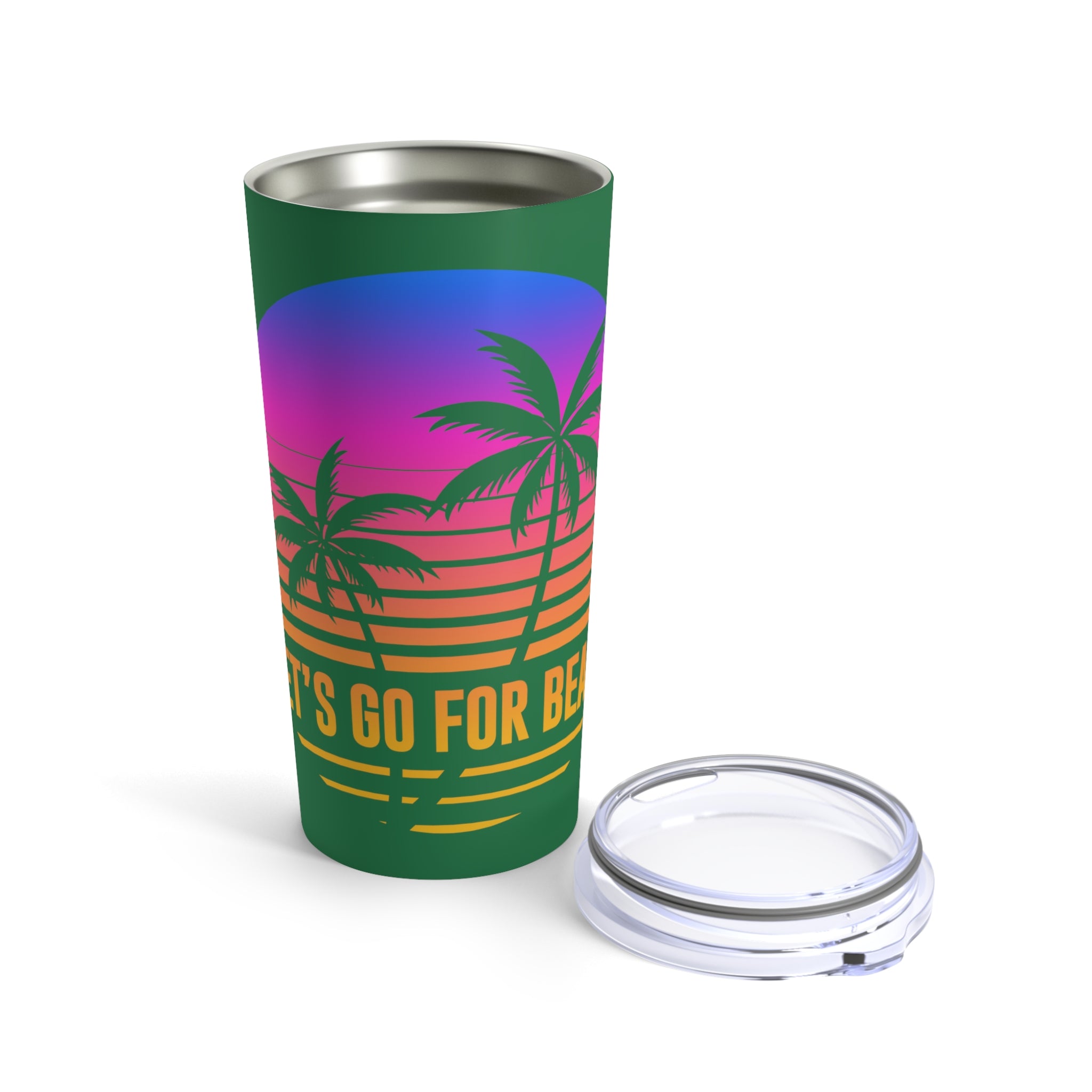 Let's Go For Beach Bottle