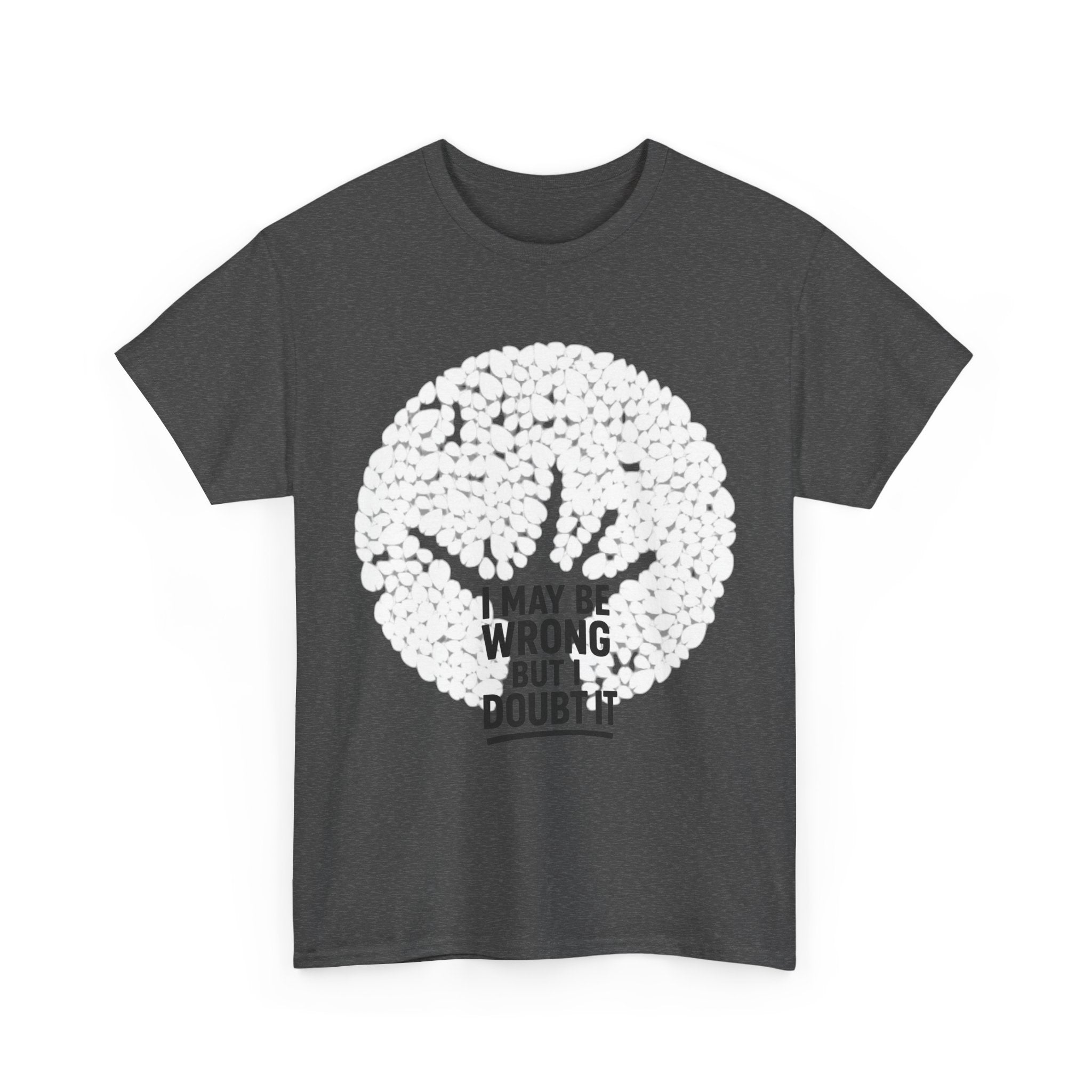 Unisex Tee - Doubt it Graphic Print Printify